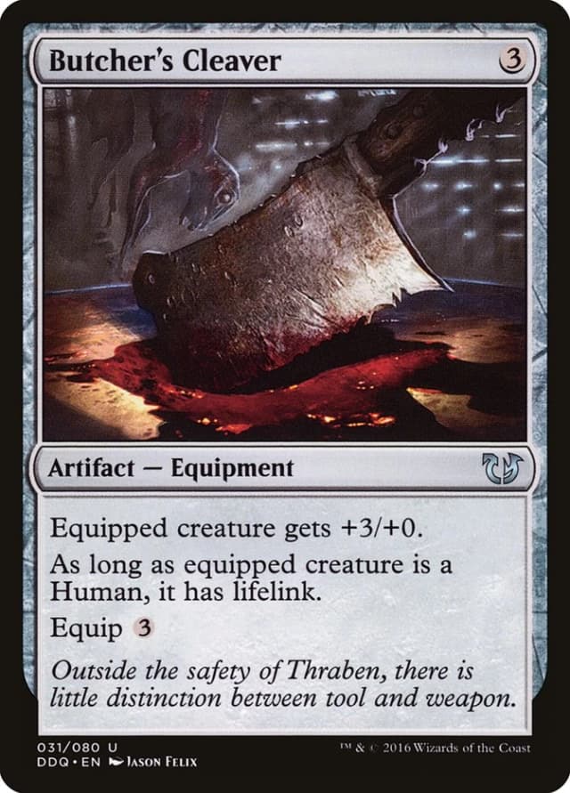 Butcher's Cleaver image