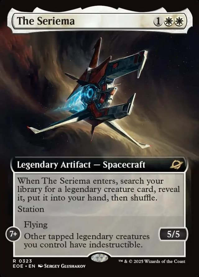 The Seriema image