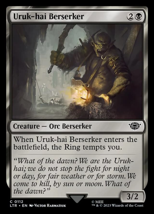 Uruk-hai Berserker image