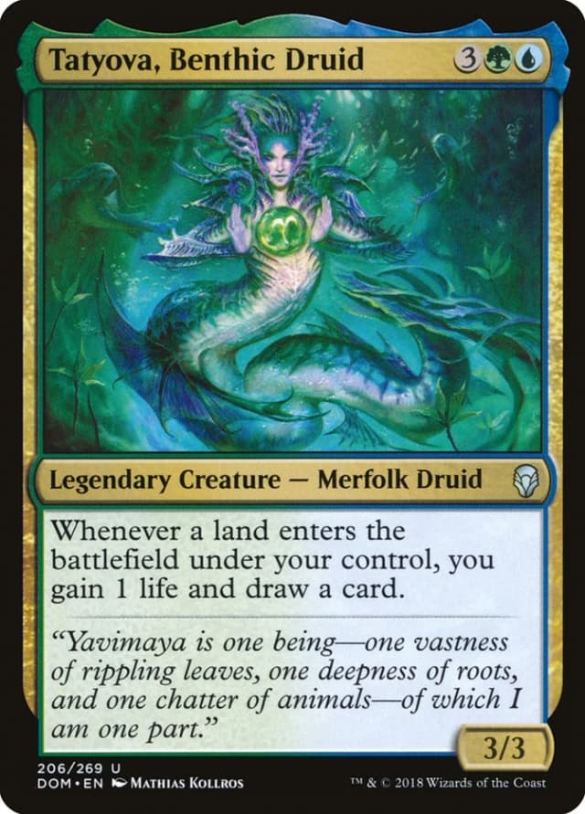 Tatyova, Benthic Druid image