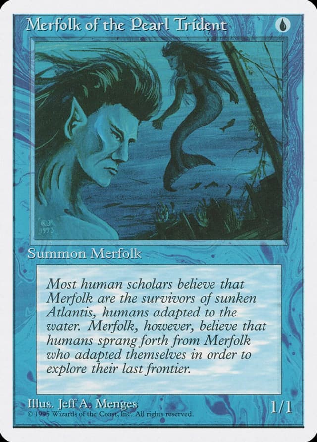 Merfolk of the Pearl Trident image