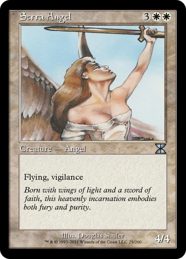 Serra Angel image