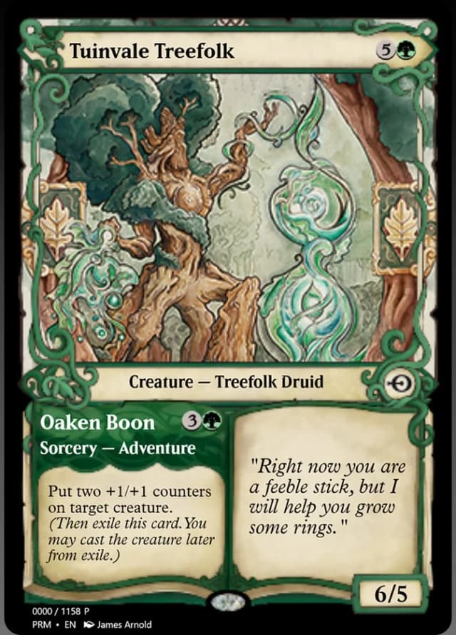 Tuinvale Treefolk // Oaken Boon image