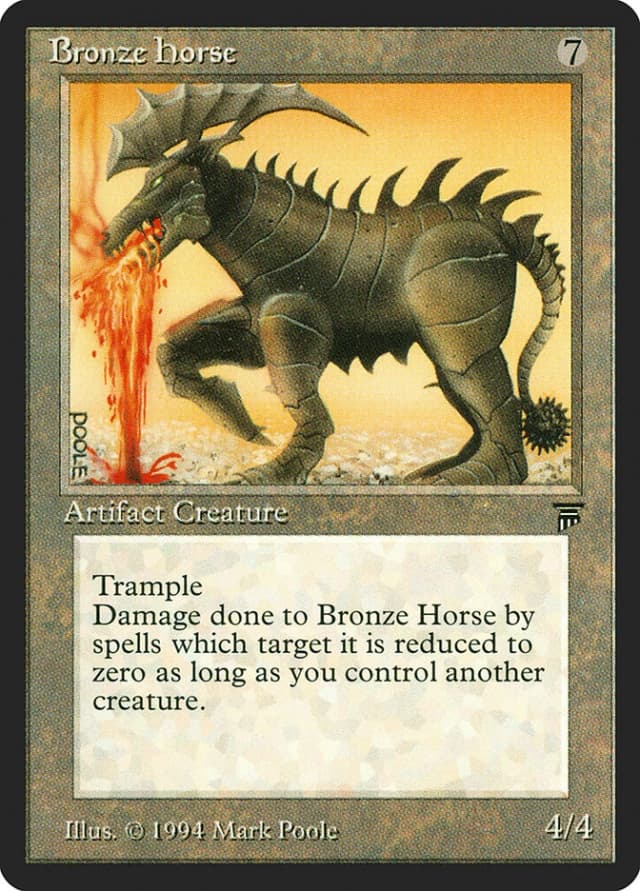 Bronze Horse image