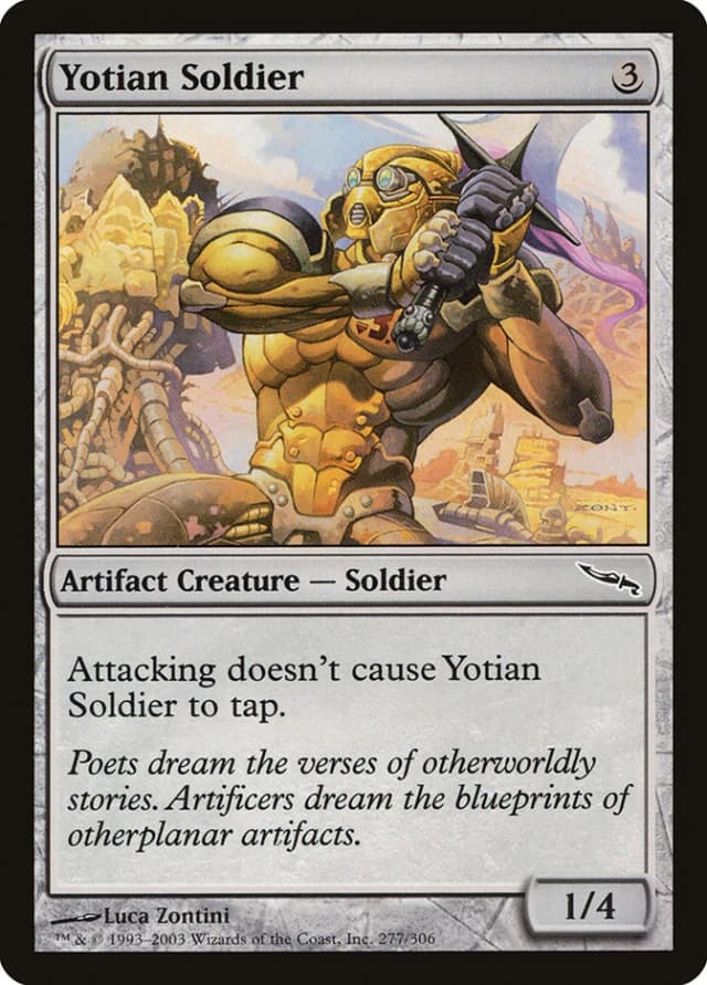 Yotian Soldier image