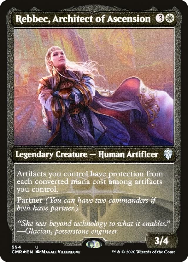 Rebbec, Architect of Ascension image