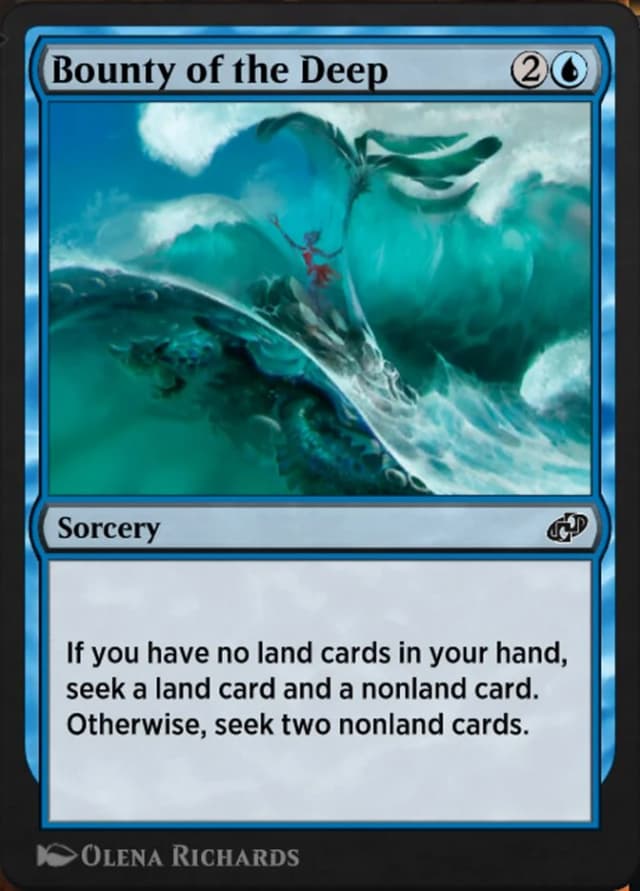 Bounty of the Deep image