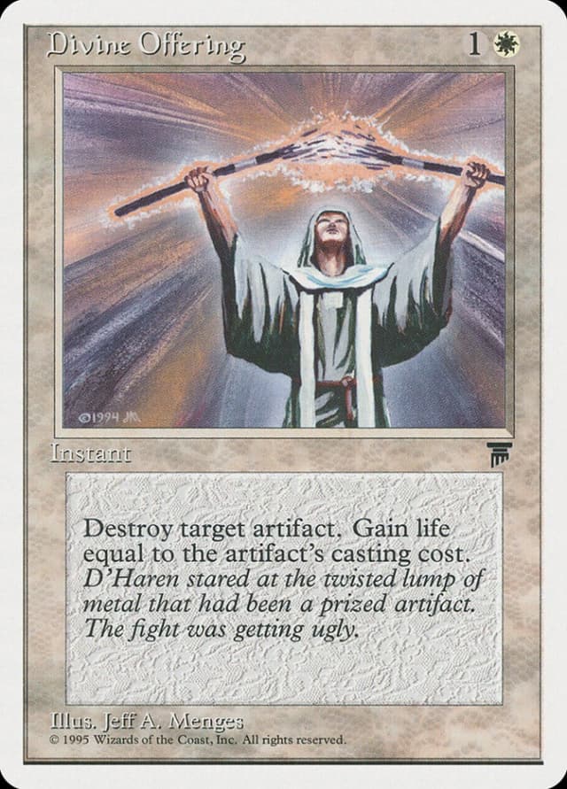 Divine Offering image