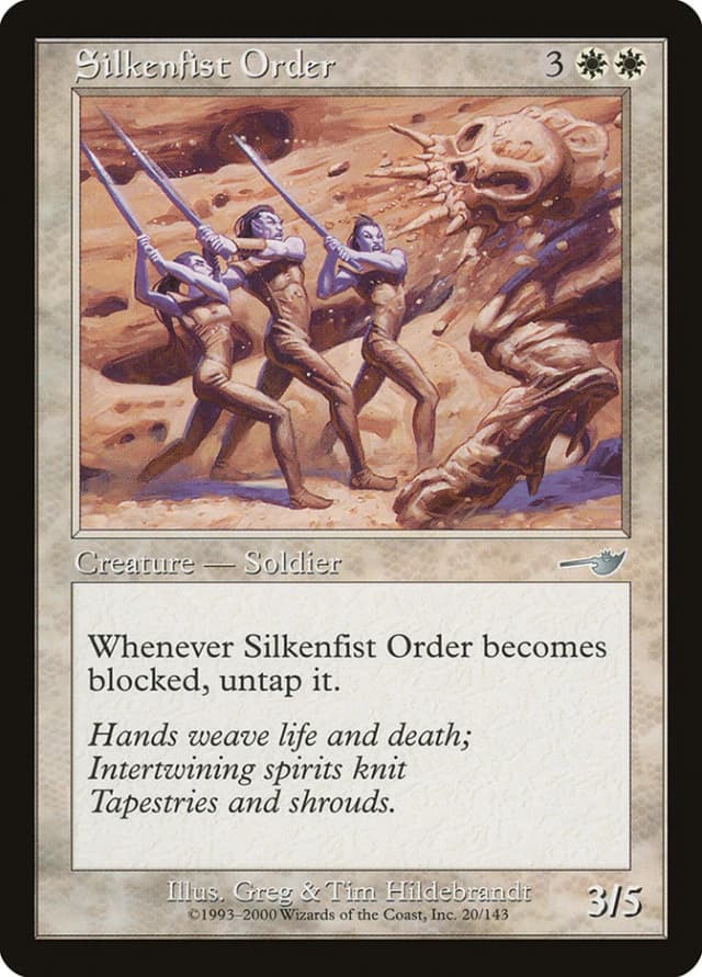 Silkenfist Order image