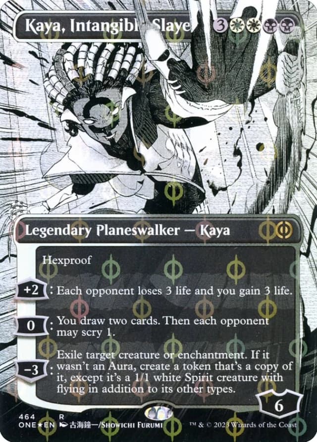 Kaya, Intangible Slayer image