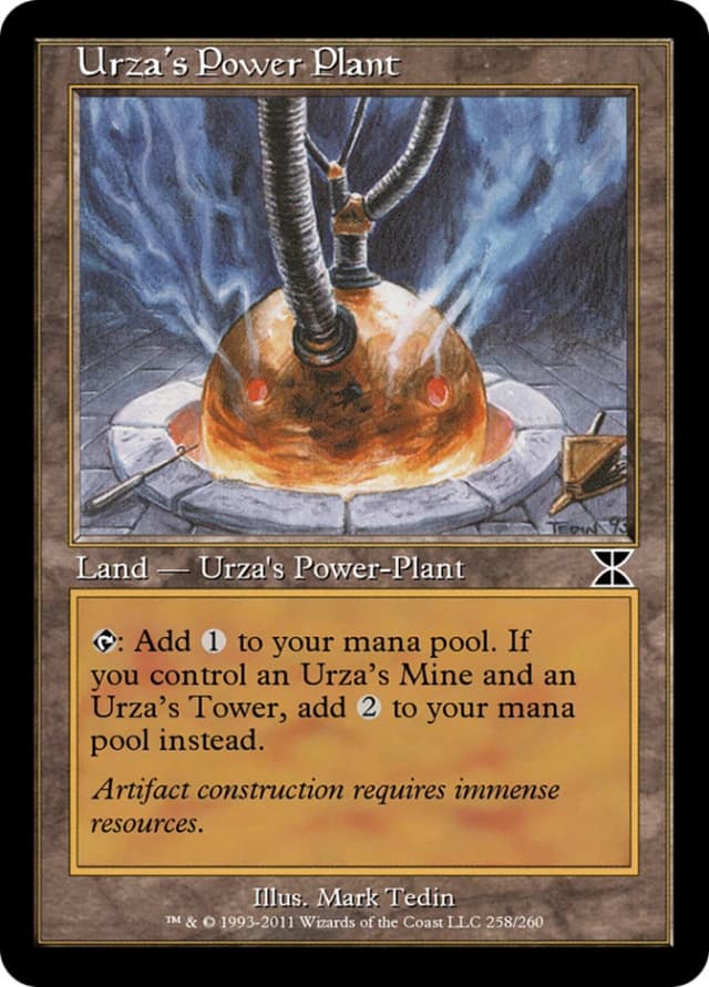 Urza's Power Plant image