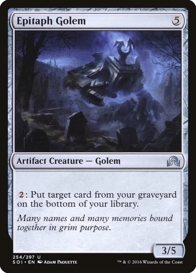 Epitaph Golem image