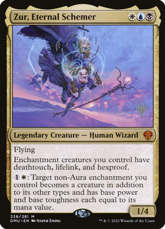 Zur, Eternal Schemer image