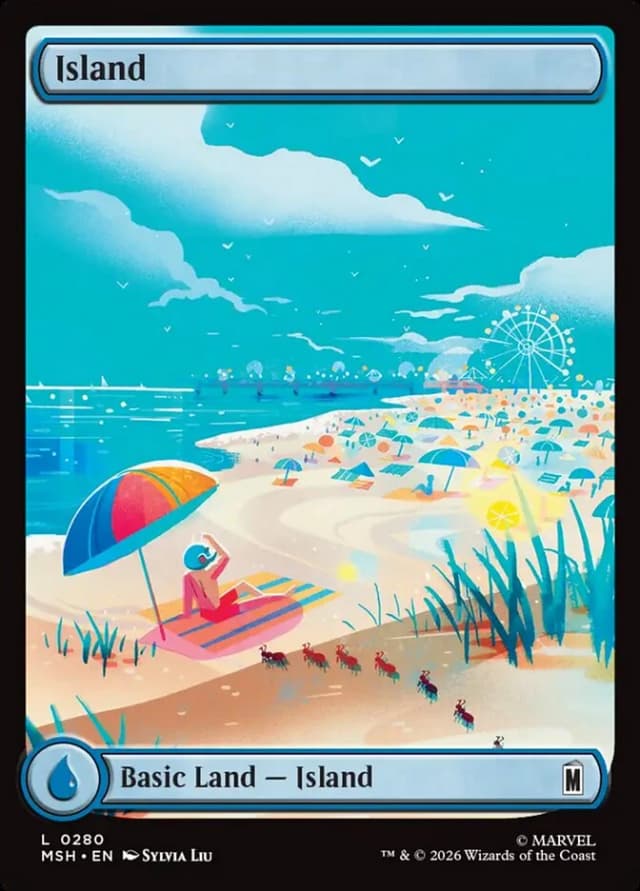 Island image