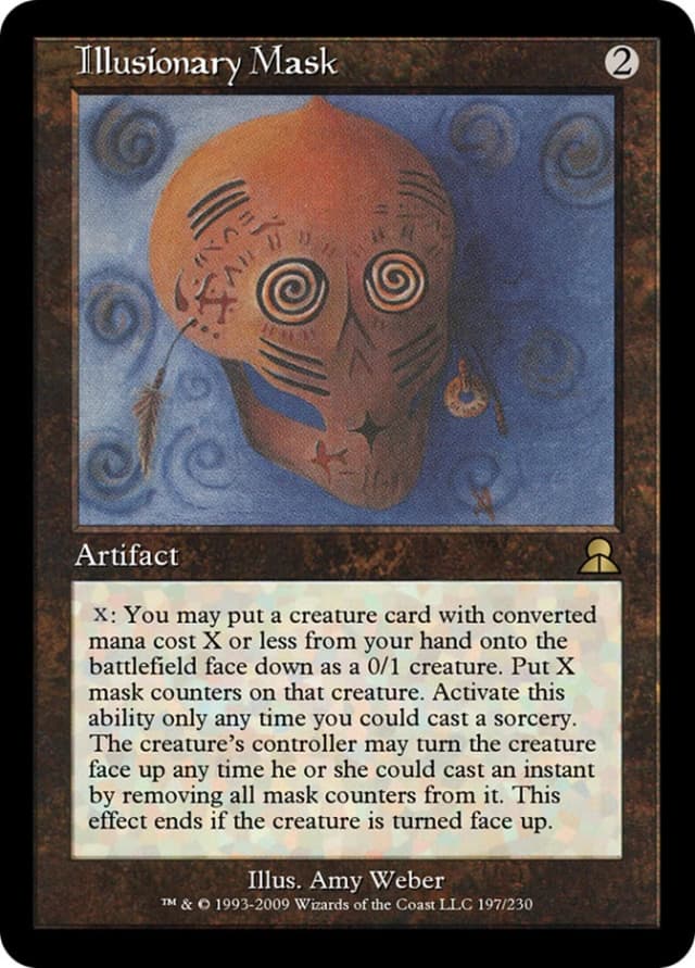 Illusionary Mask image