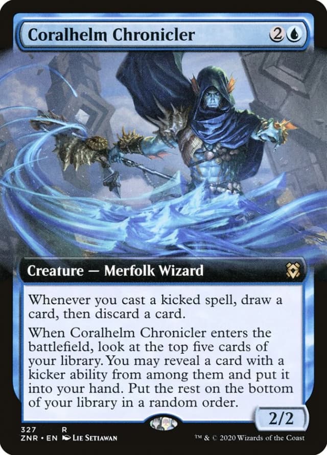 Coralhelm Chronicler image