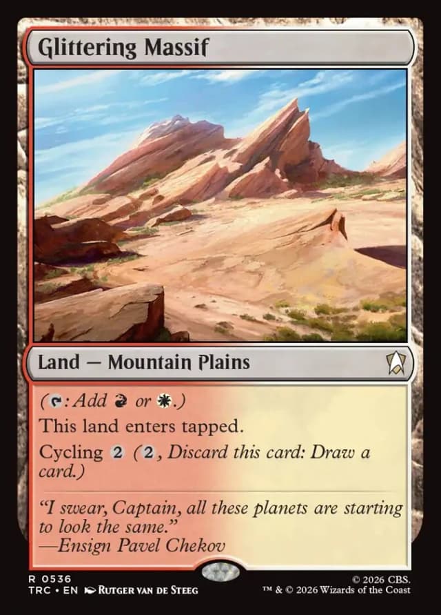 Glittering Massif image