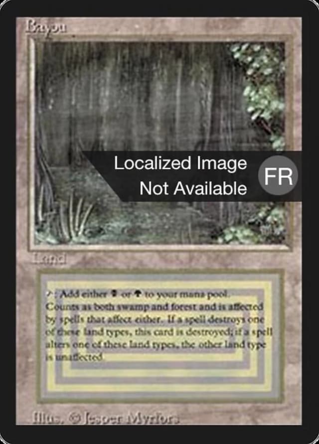 Bayou image