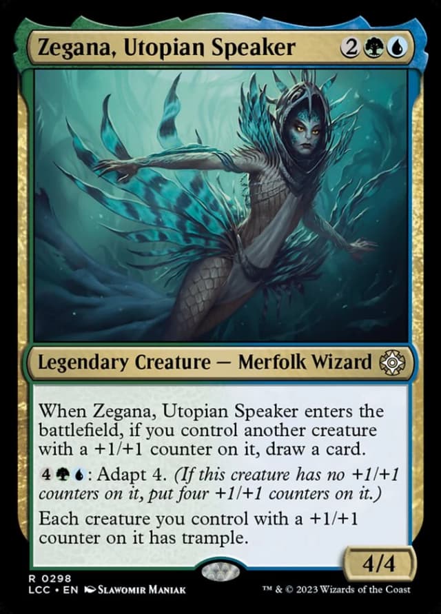 Zegana, Utopian Speaker image