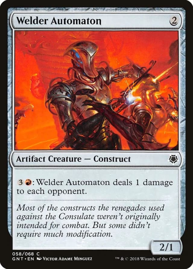Welder Automaton image