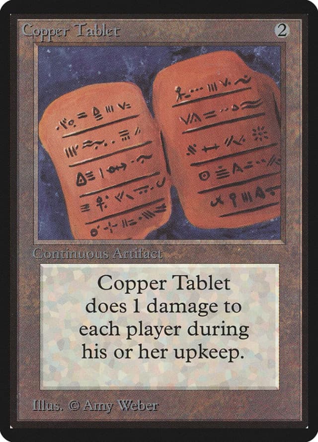 Copper Tablet image