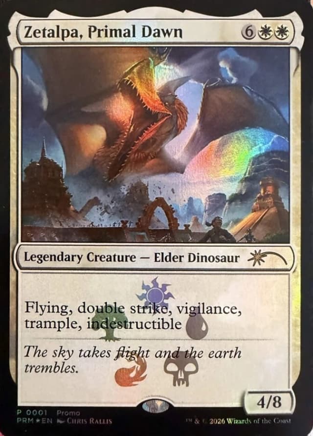 Zetalpa, Primal Dawn image