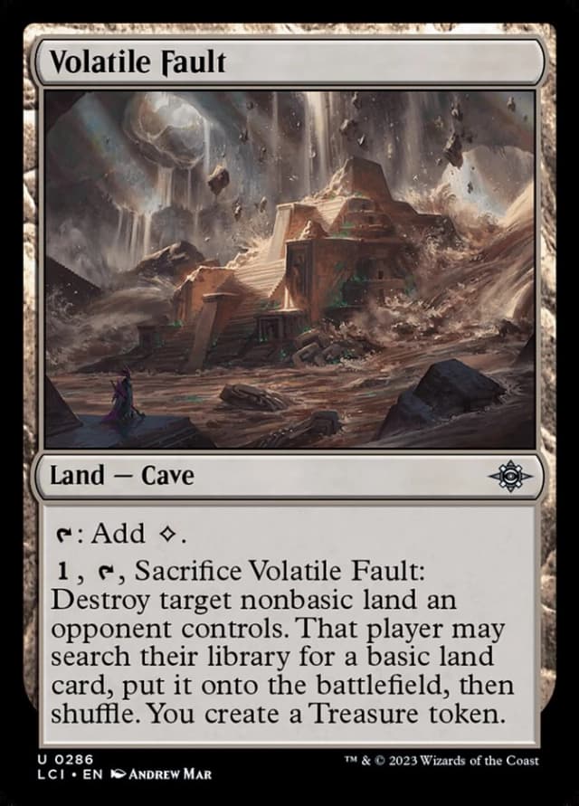 Volatile Fault image