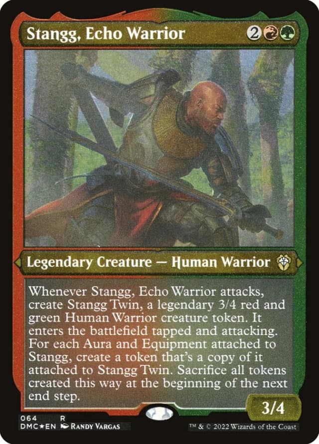 Stangg, Echo Warrior image