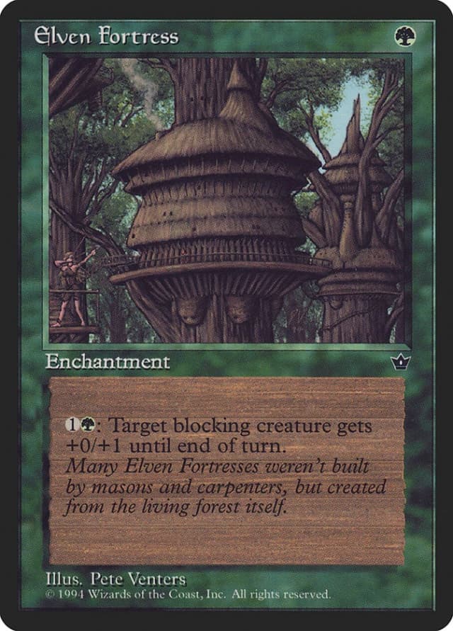 Elven Fortress image