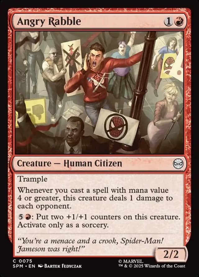 Angry Rabble image
