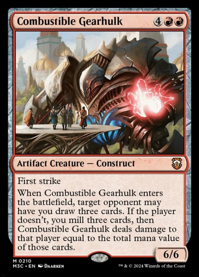 Combustible Gearhulk image