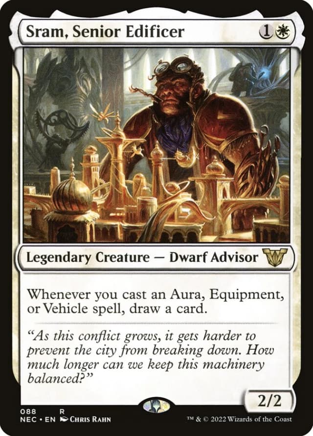 Sram, Senior Edificer image