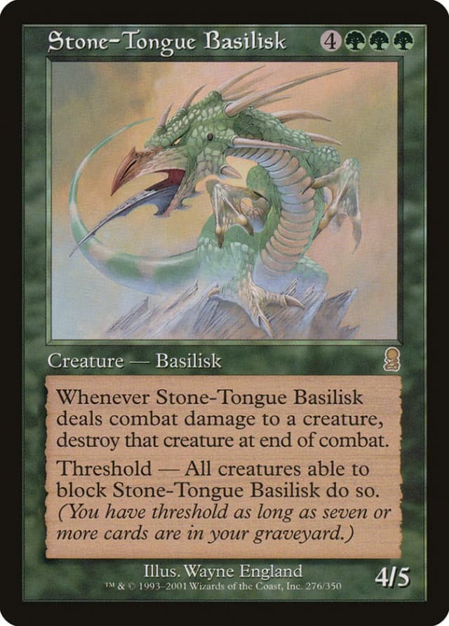 Stone-Tongue Basilisk image