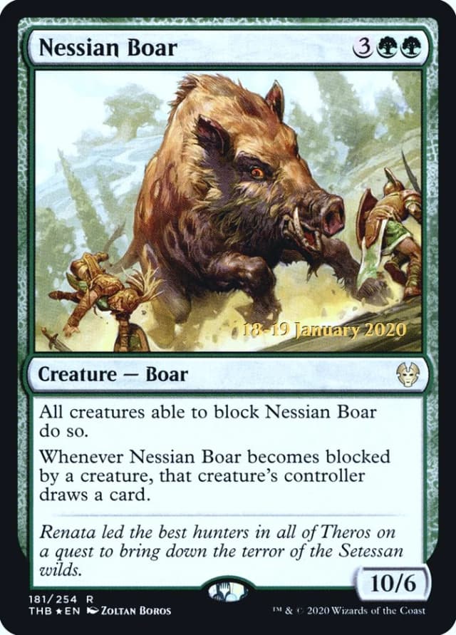 Nessian Boar image