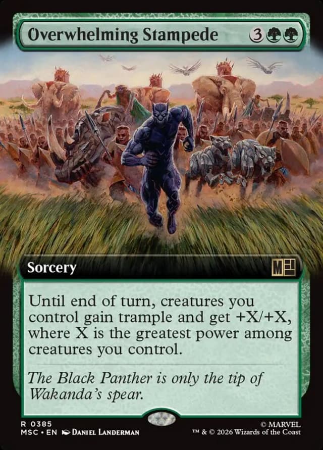 Overwhelming Stampede image