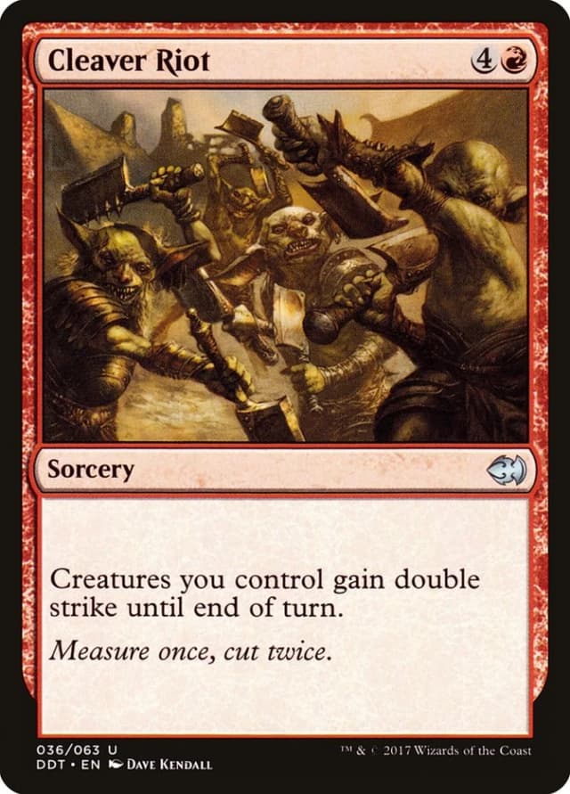 Cleaver Riot image