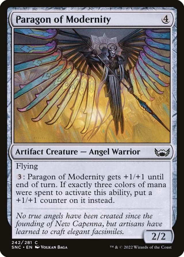 Paragon of Modernity image