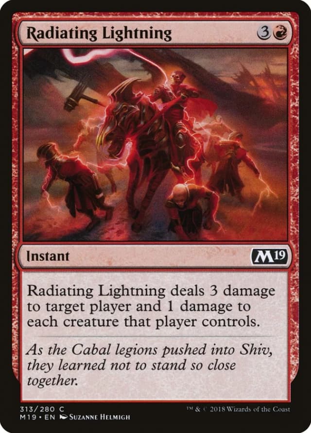 Radiating Lightning image