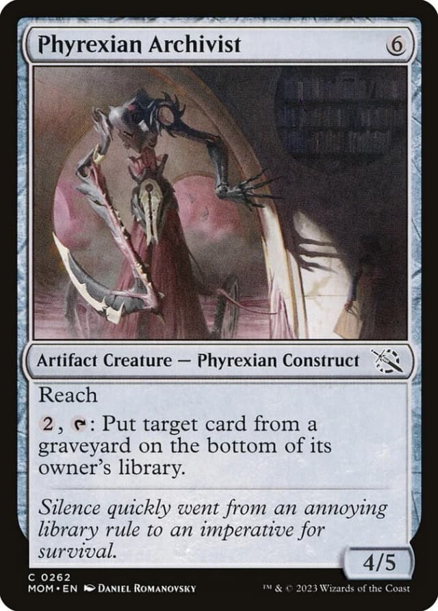 Phyrexian Archivist image