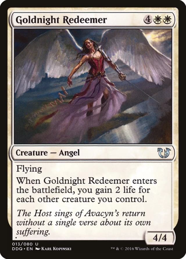 Goldnight Redeemer image