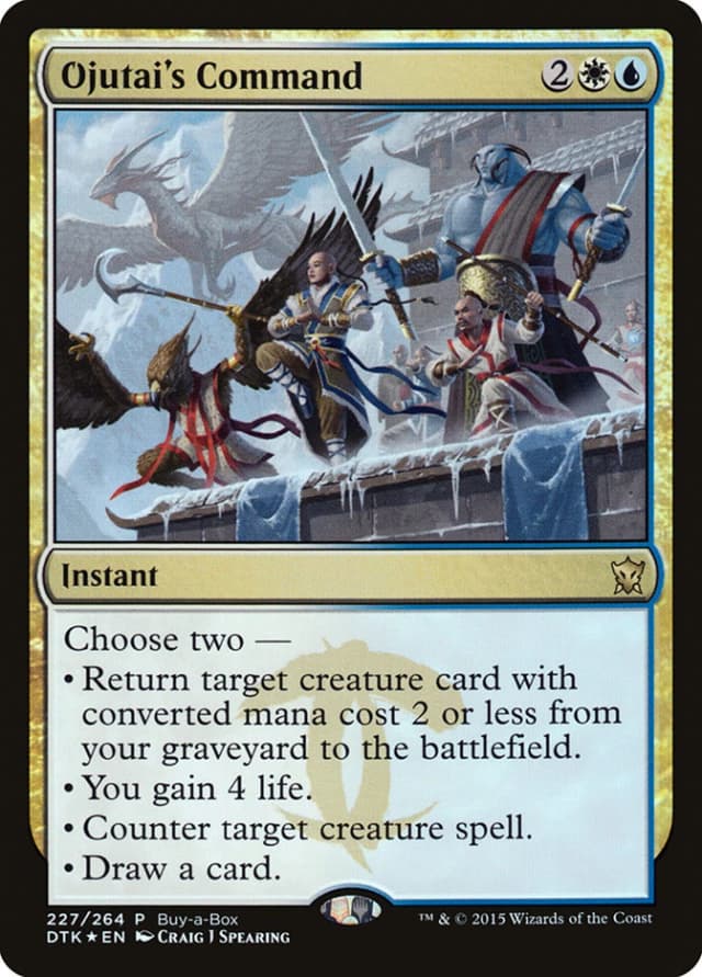 Ojutai's Command image