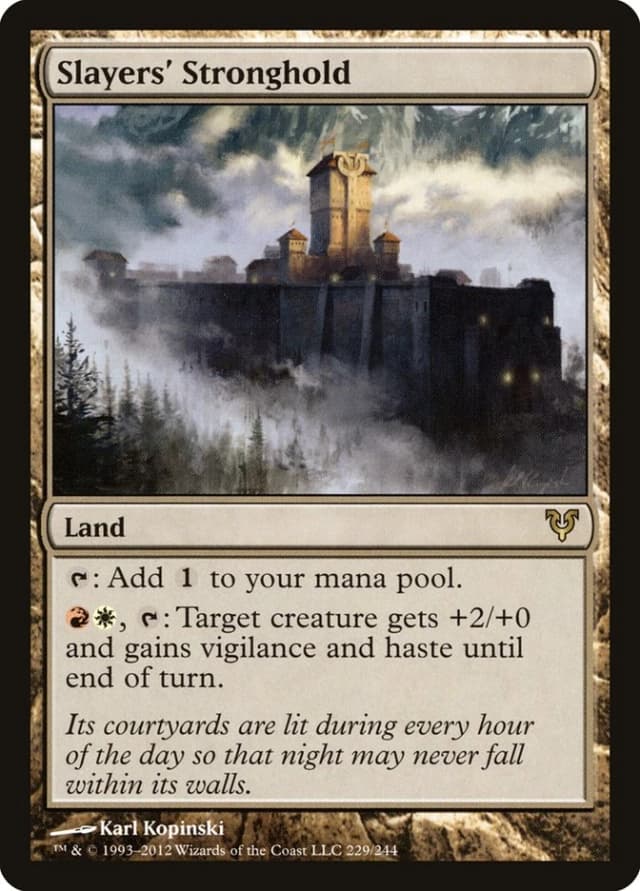 Slayers' Stronghold image