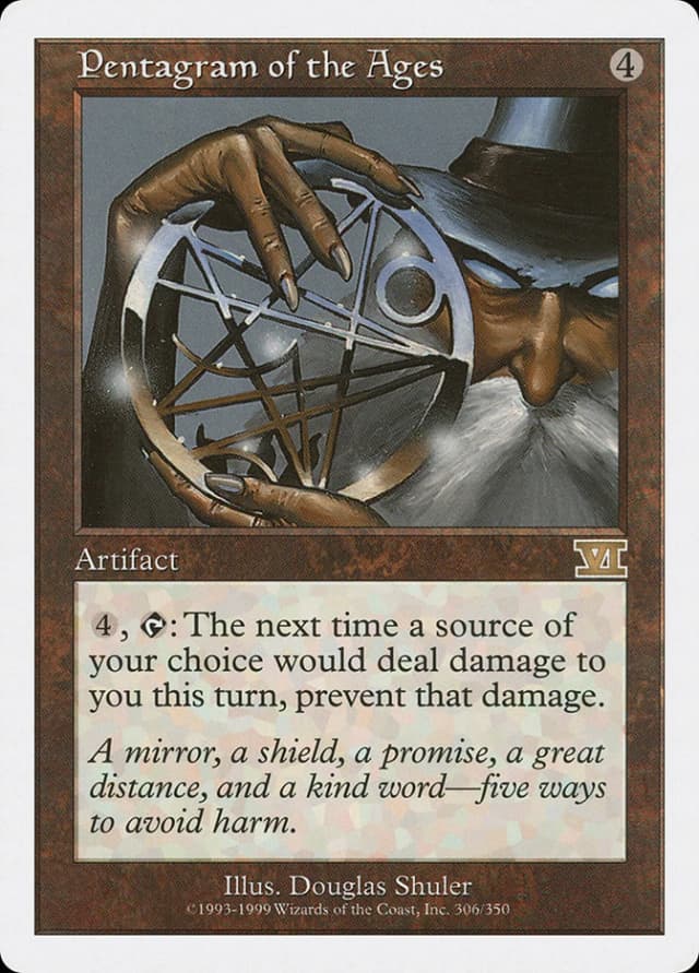 Pentagram of the Ages image