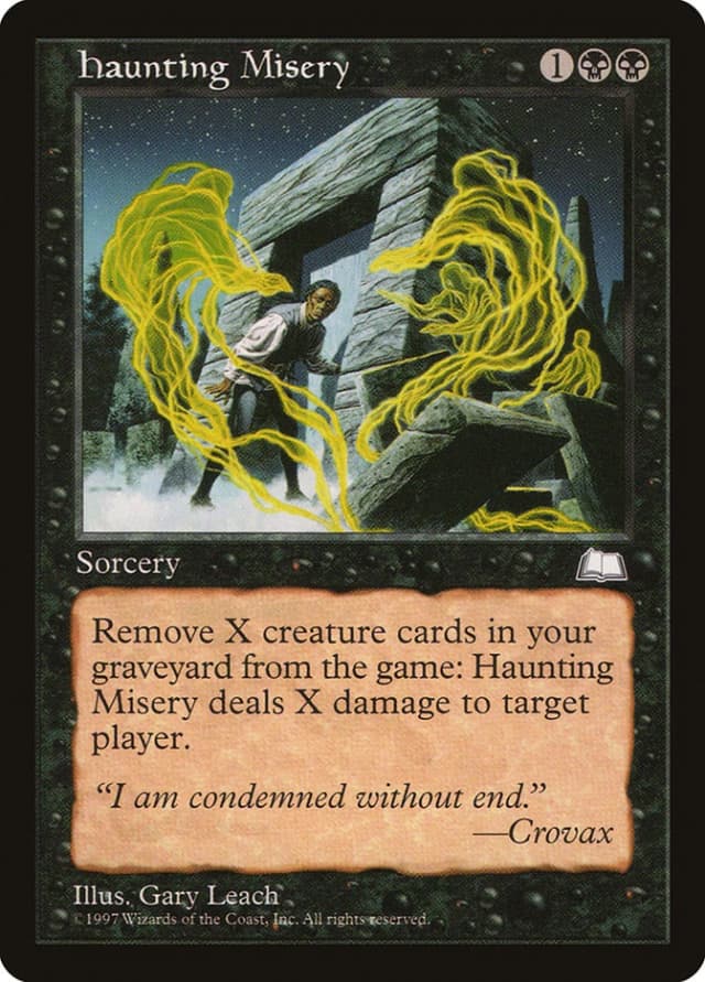 Haunting Misery image