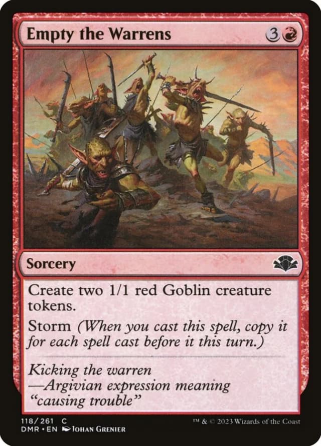 Empty the Warrens image