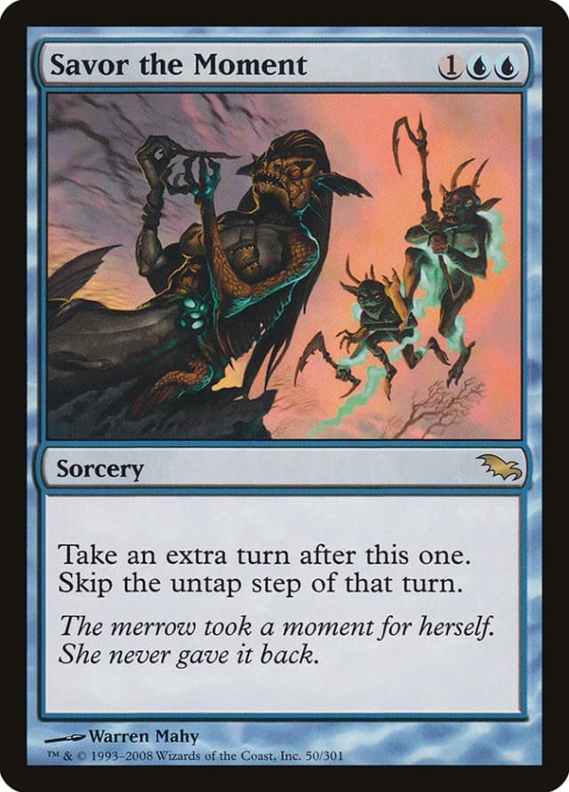Savor the Moment image