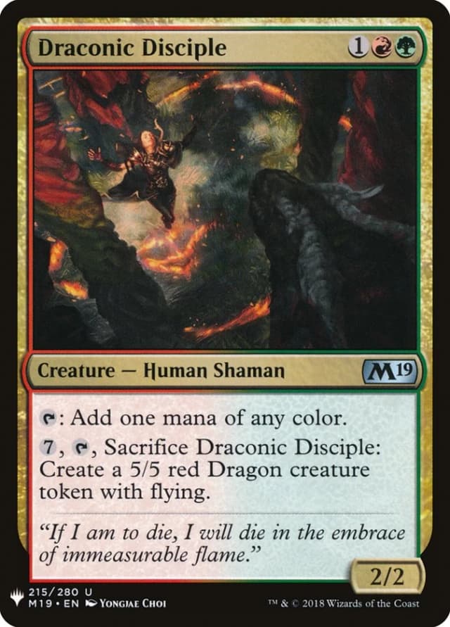 Draconic Disciple image