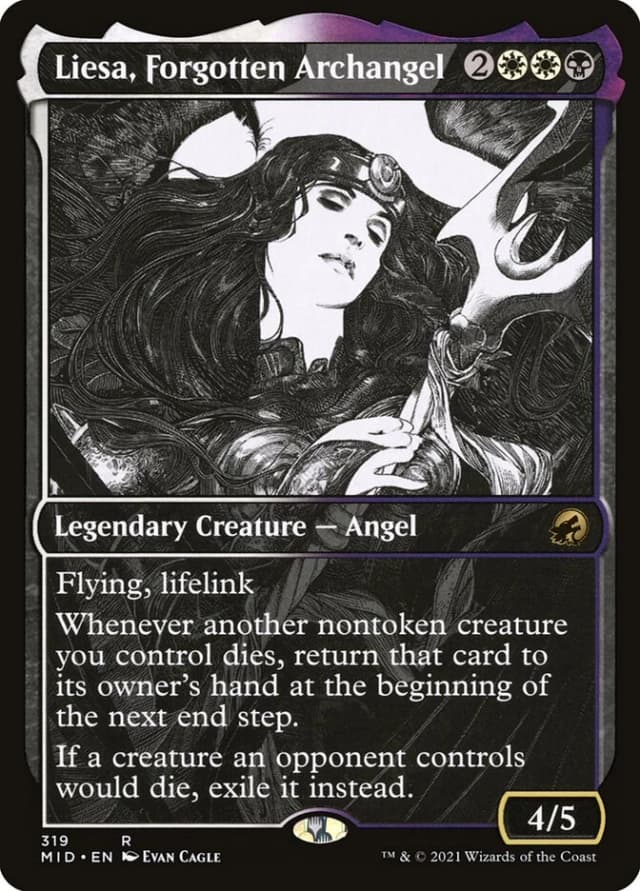 Liesa, Forgotten Archangel image