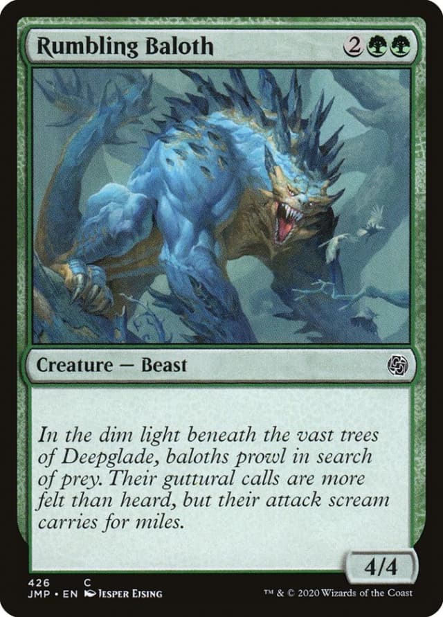 Rumbling Baloth image