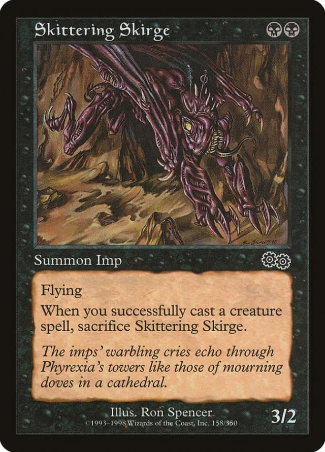 Skittering Skirge image